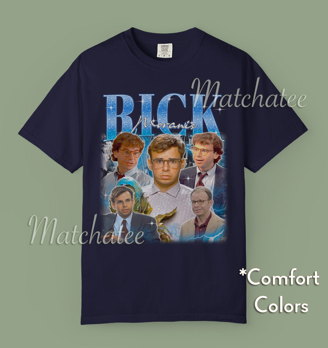Rick Moranis — Black