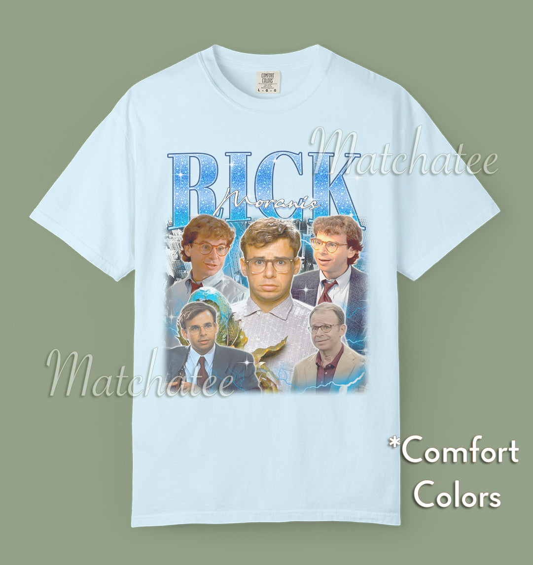 Rick Moranis — Light Blue - Chambray