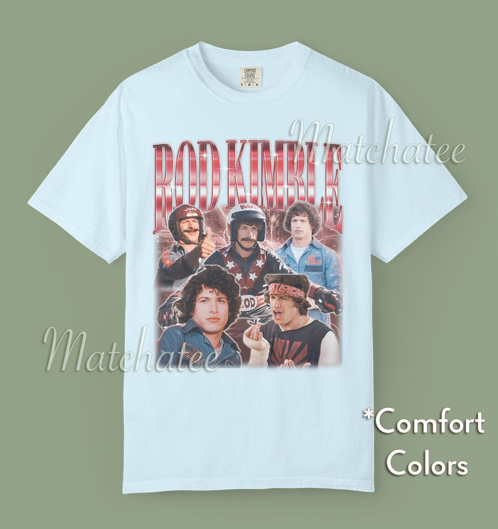 Rod Kimble — Light Blue - Chambray