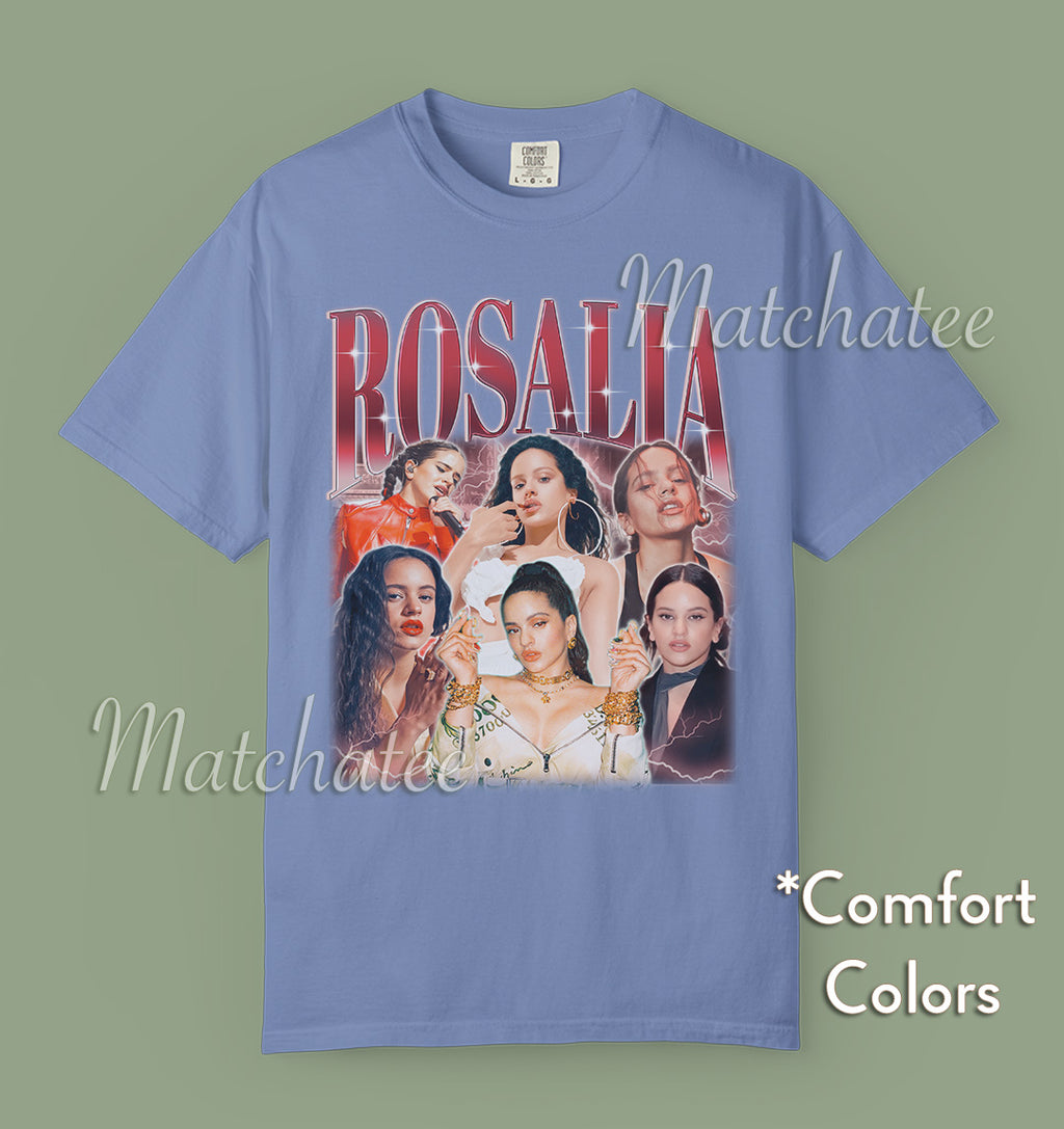 Rosalia — Washed Denim