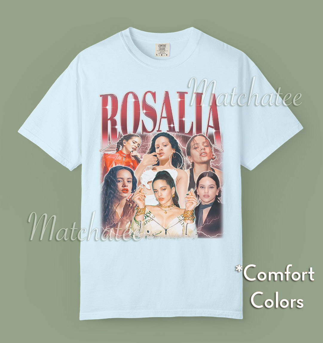 Rosalia — Light Blue - Chambray