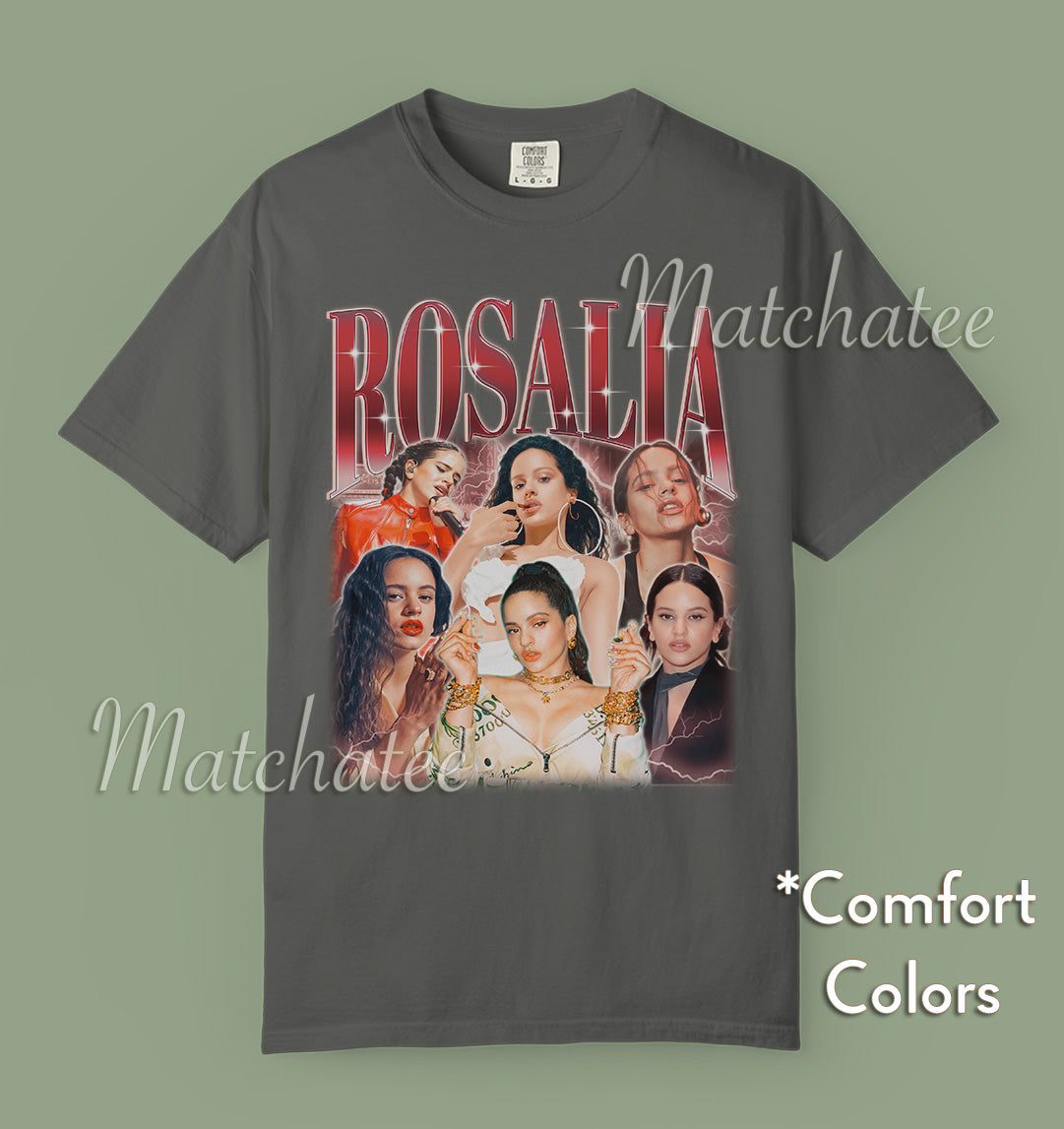 Rosalia — Charcoal