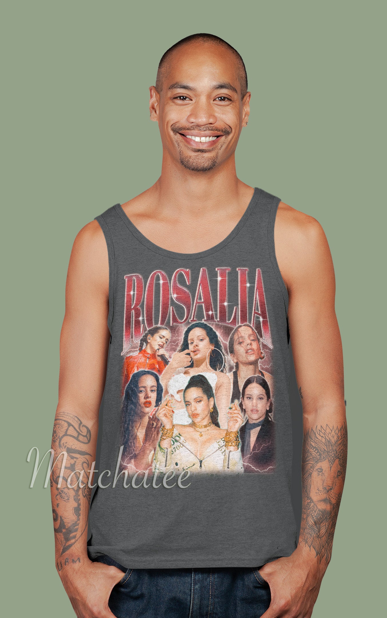 Rosalia Tank Top