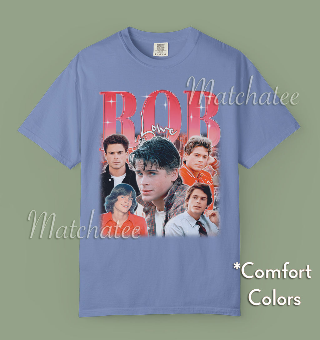 Rob Lowe — Washed Denim