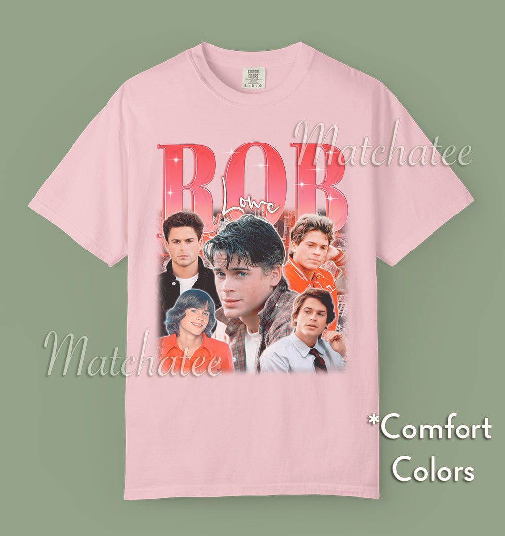 Rob Lowe — Light Pink - Blossom