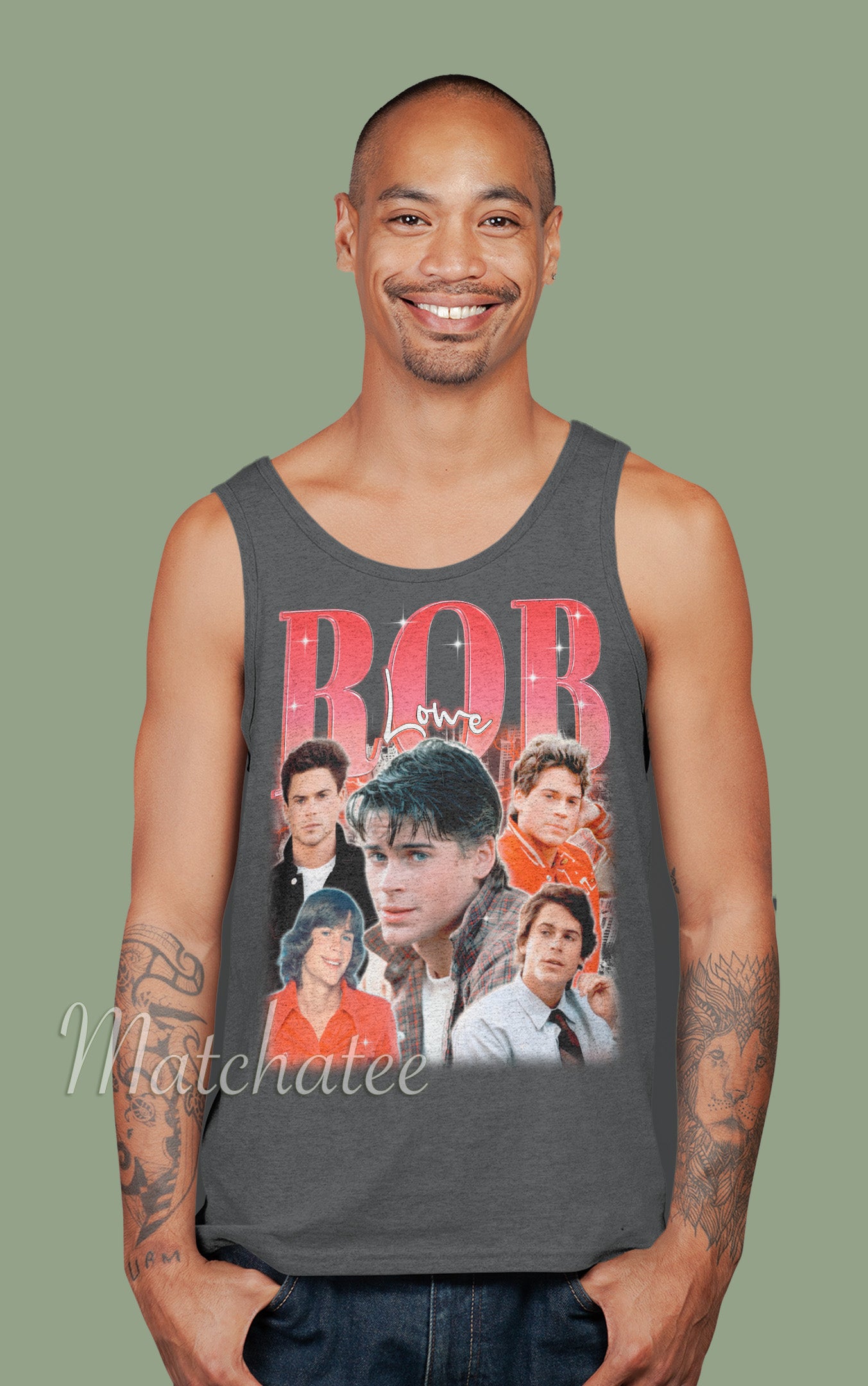 Rob Lowe Tank Top