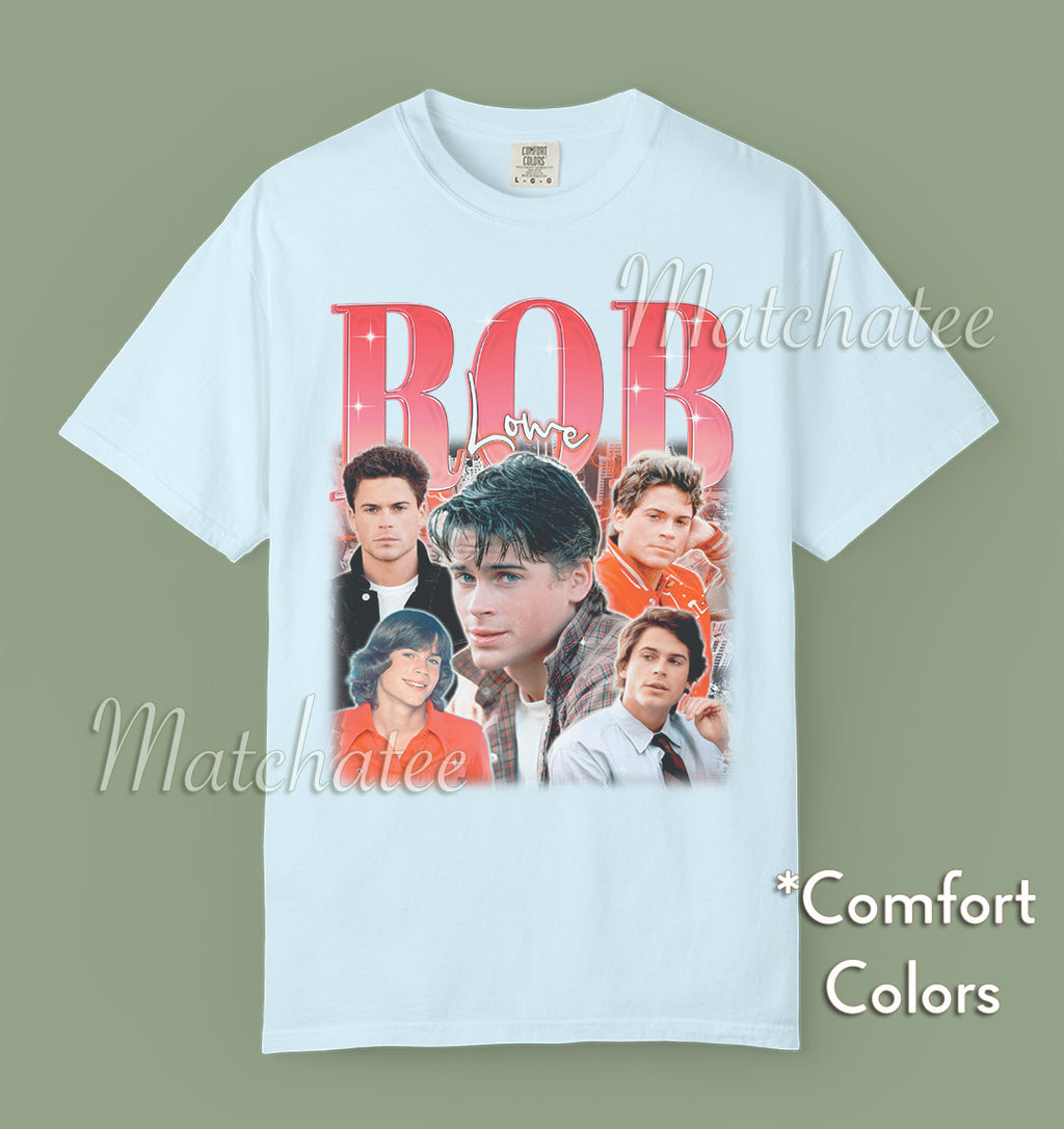 Rob Lowe — Light Blue - Chambray