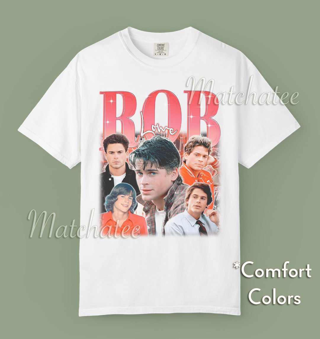 Rob Lowe — White