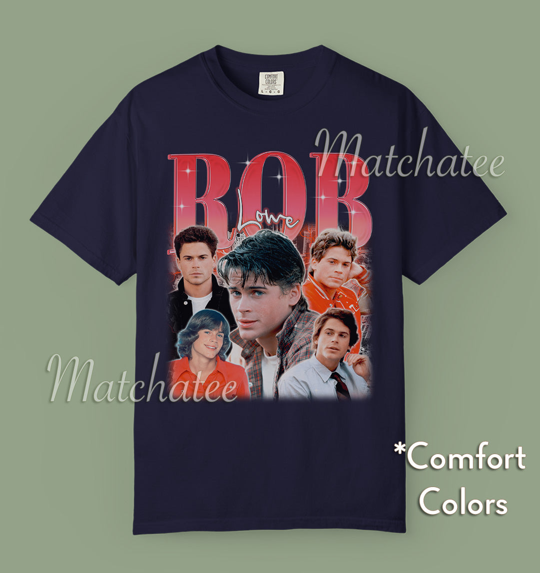 Rob Lowe — Black