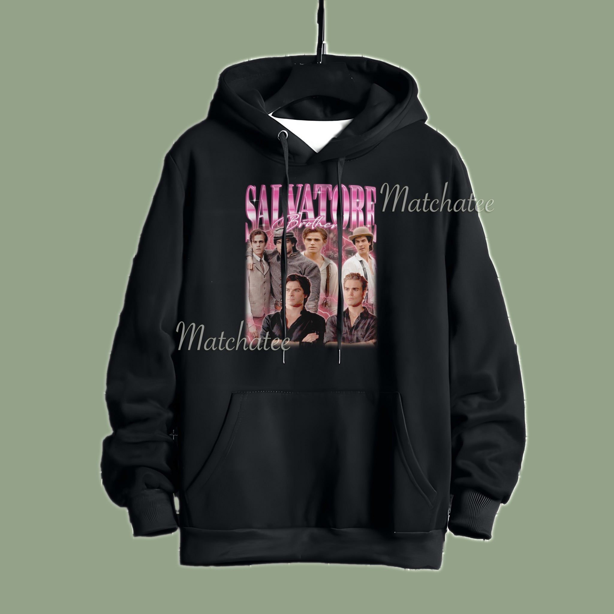 Salvatore Brothers Hoodie