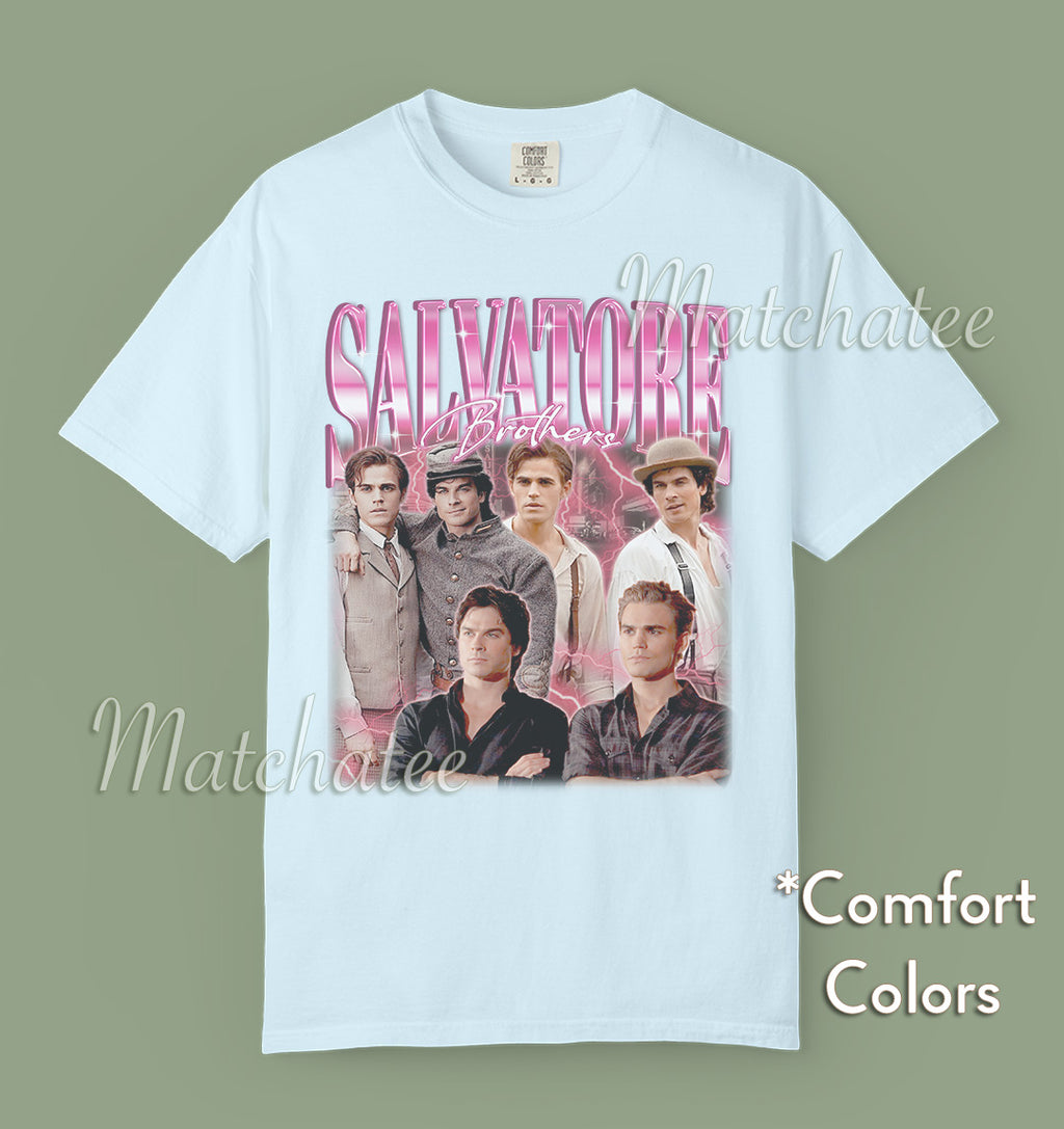 Salvatore Brothers — Light Blue - Chambray