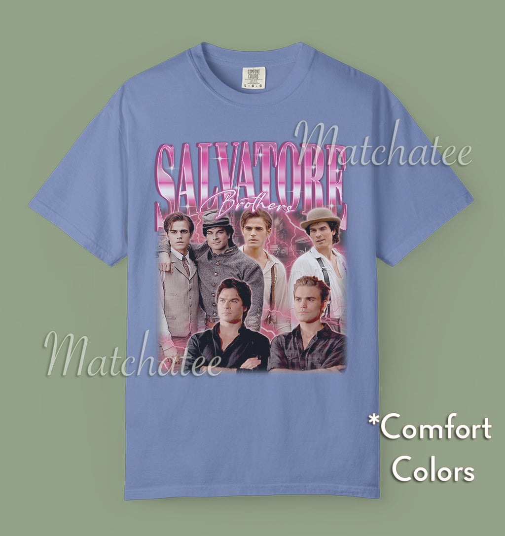 Salvatore Brothers — Washed Denim