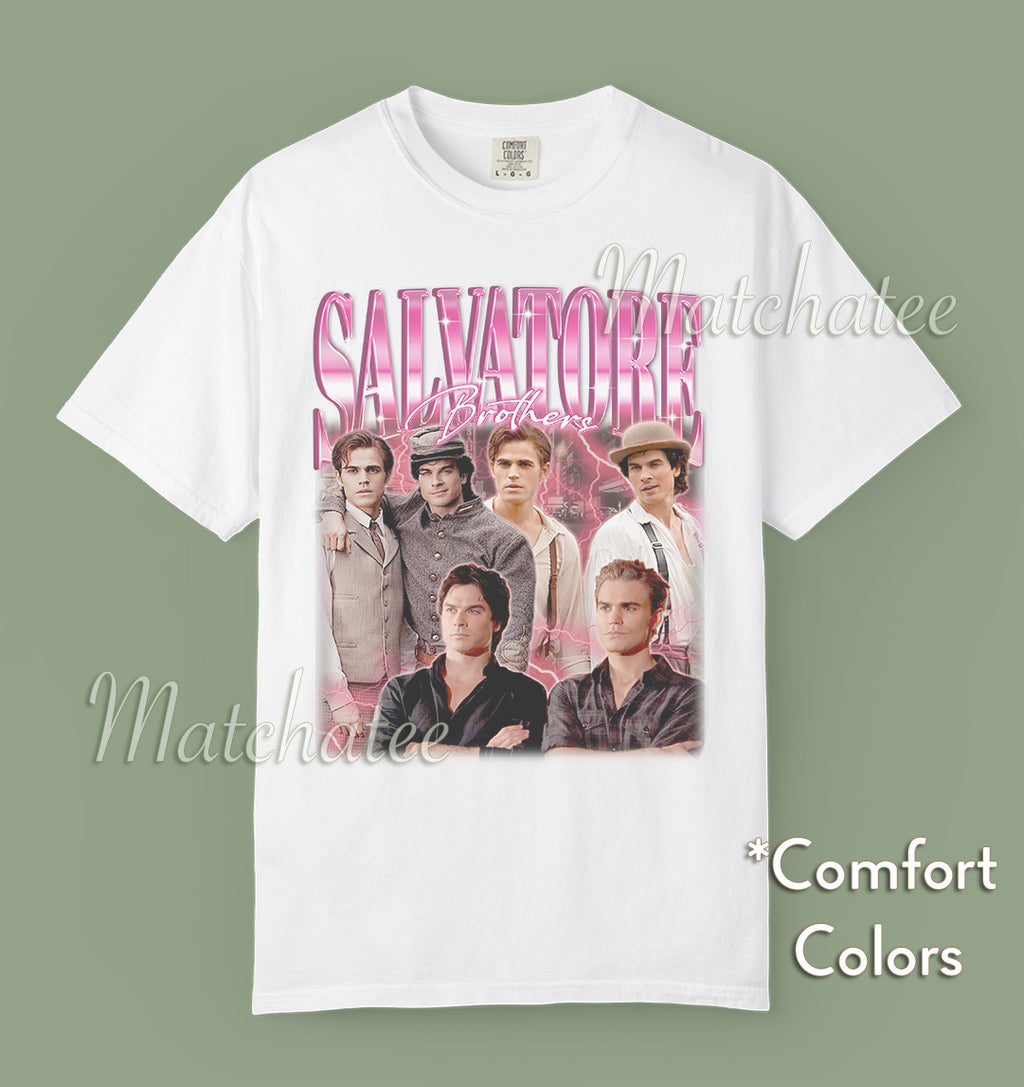 Salvatore Brothers — White