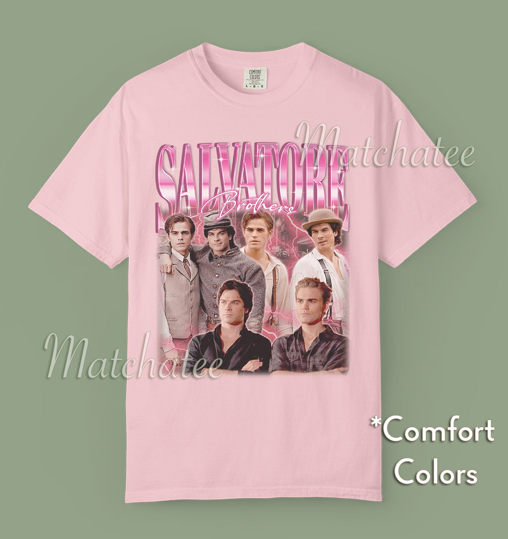 Salvatore Brothers — Light Pink - Blossom