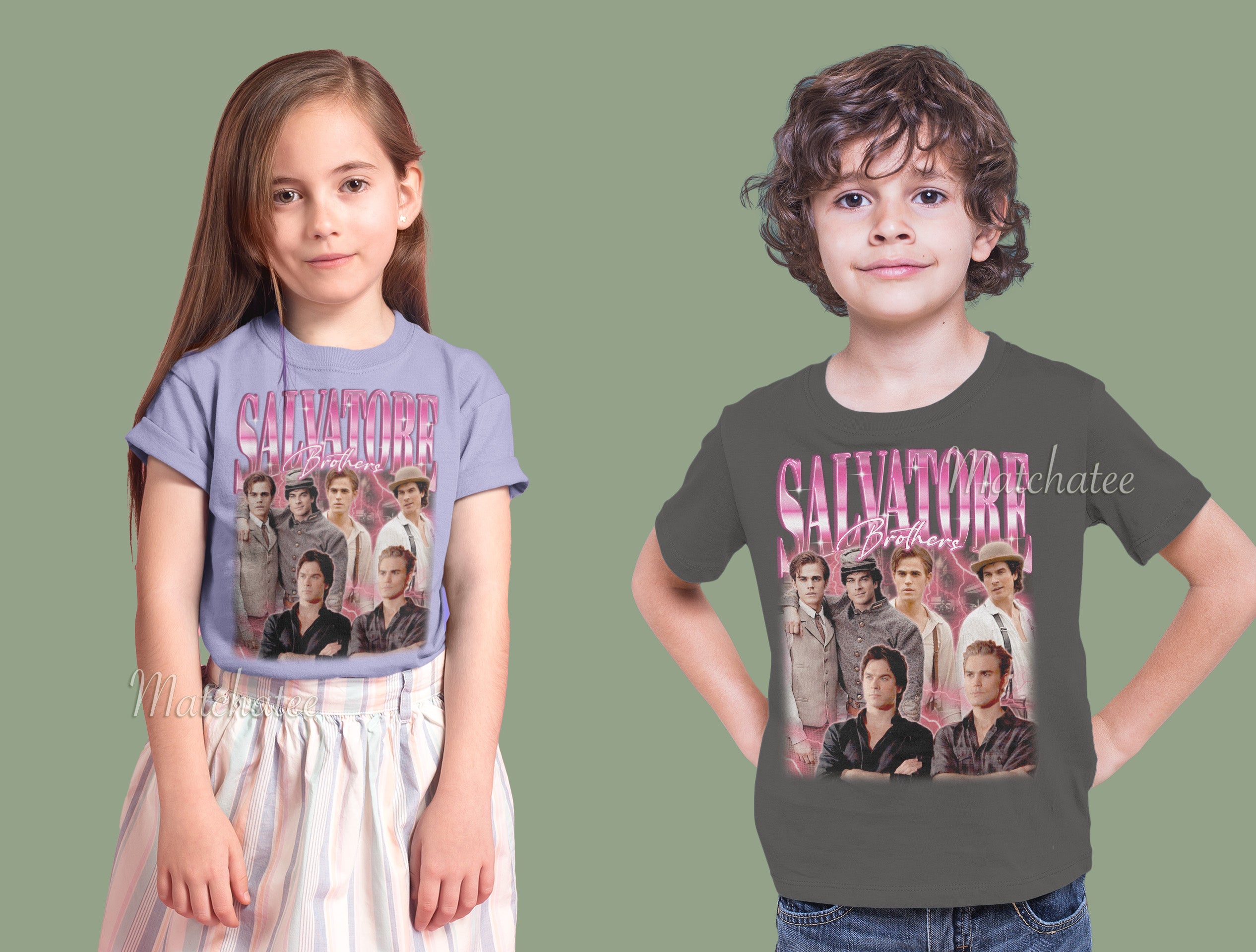Salvatore Brothers Youth Tee