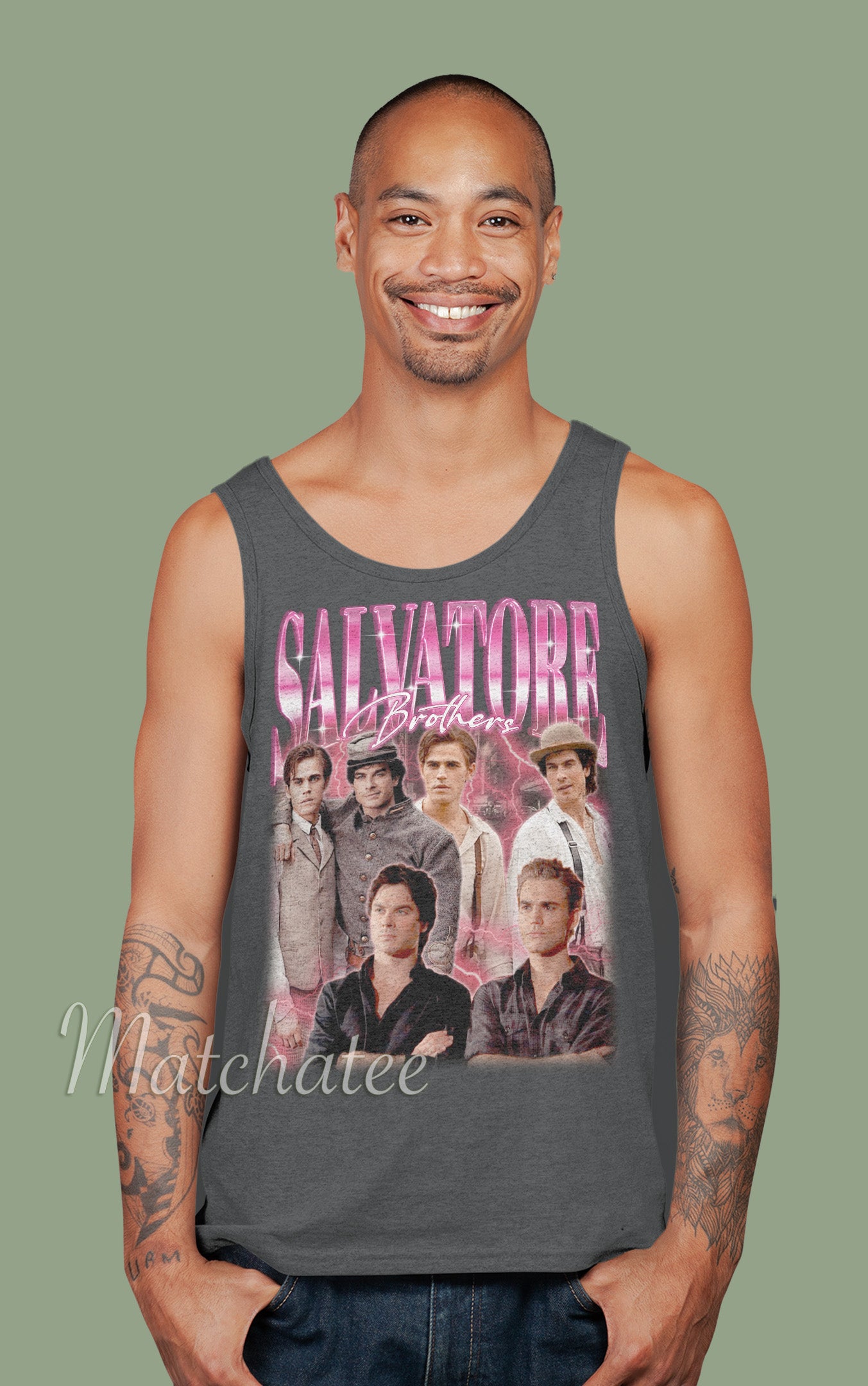 Salvatore Brothers Tank Top