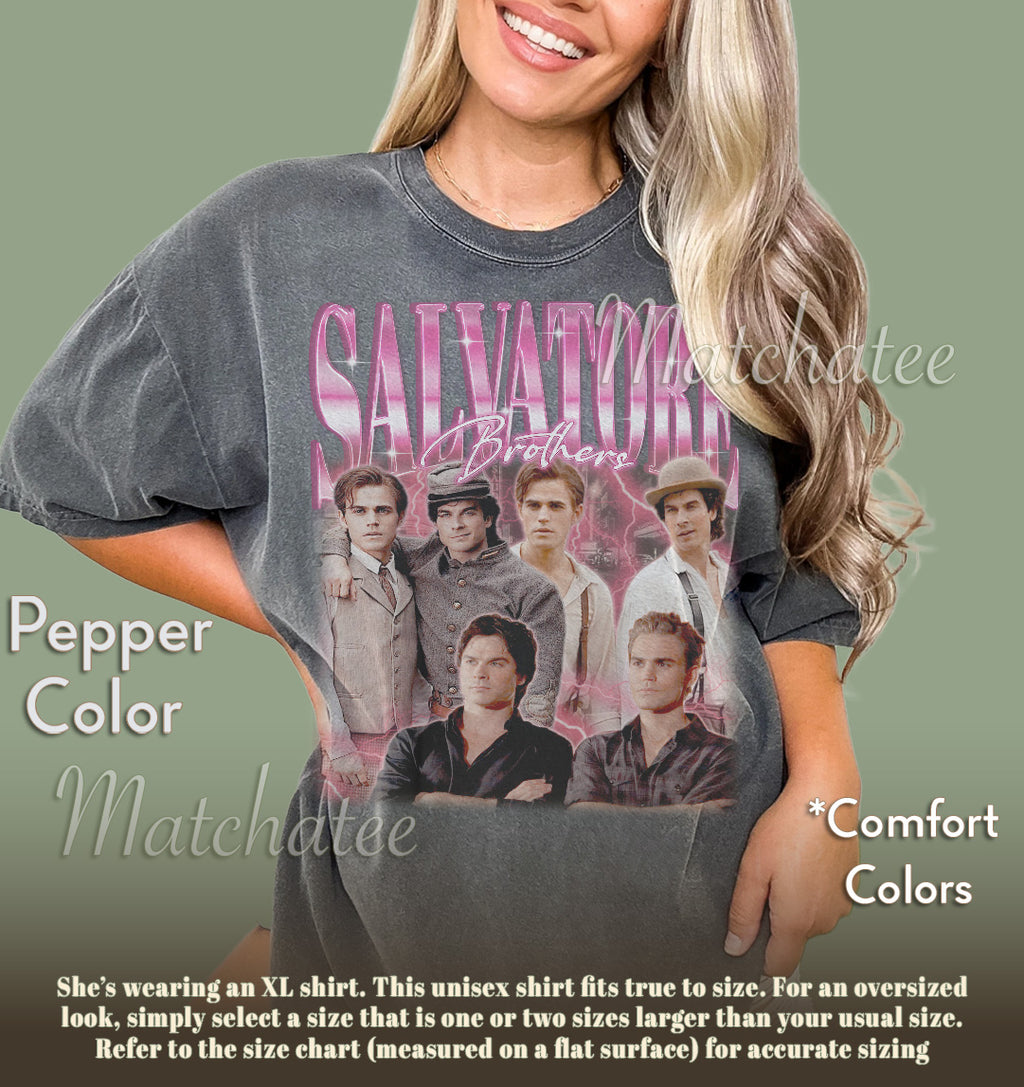 Salvatore Brother's Shirt