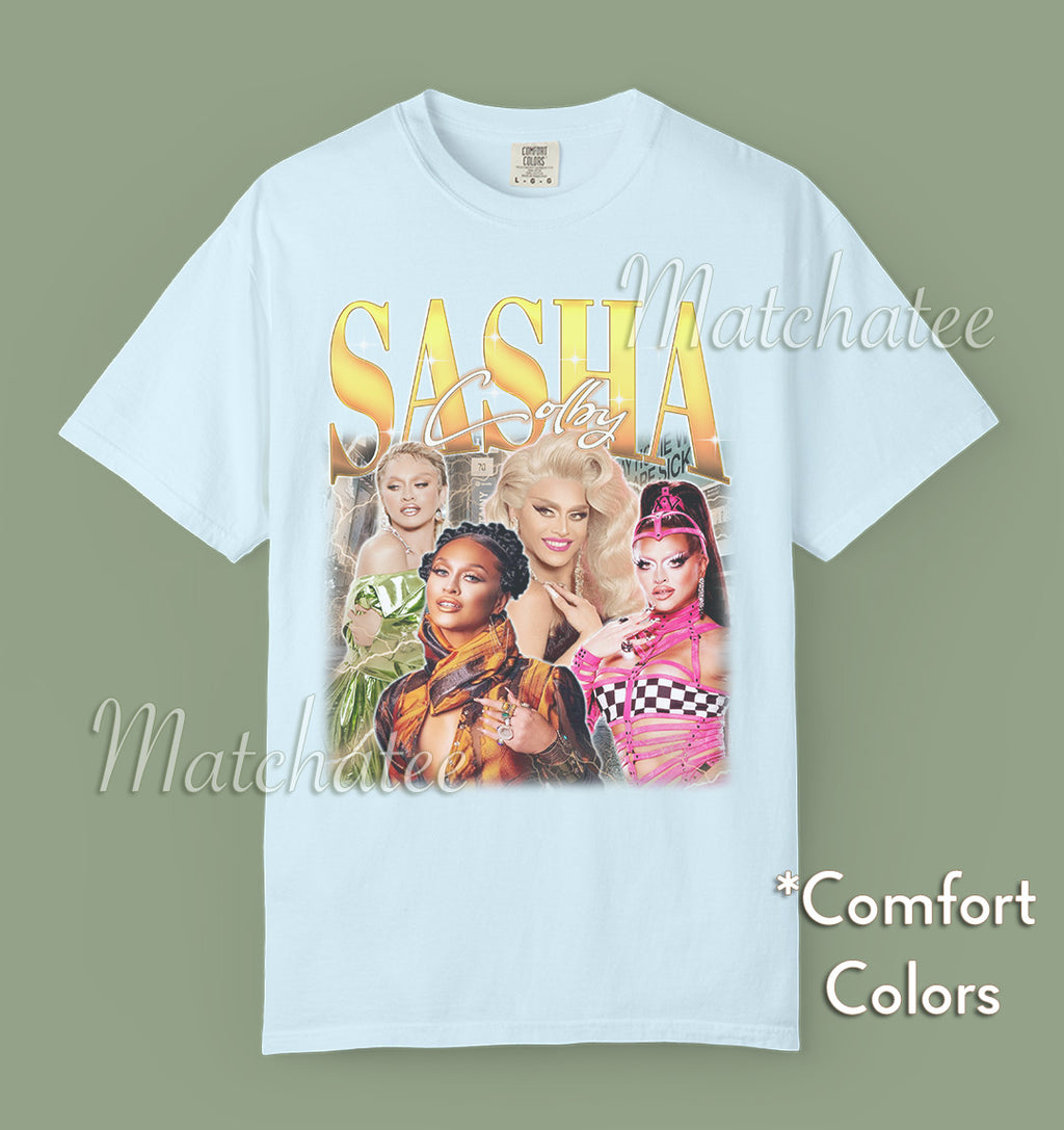 Sasha Colby — Light Blue - Chambray