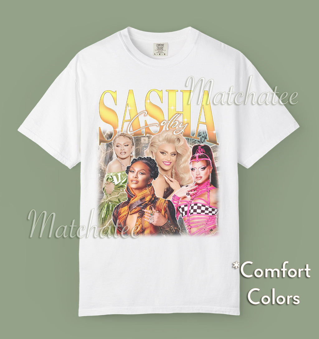 Sasha Colby — White