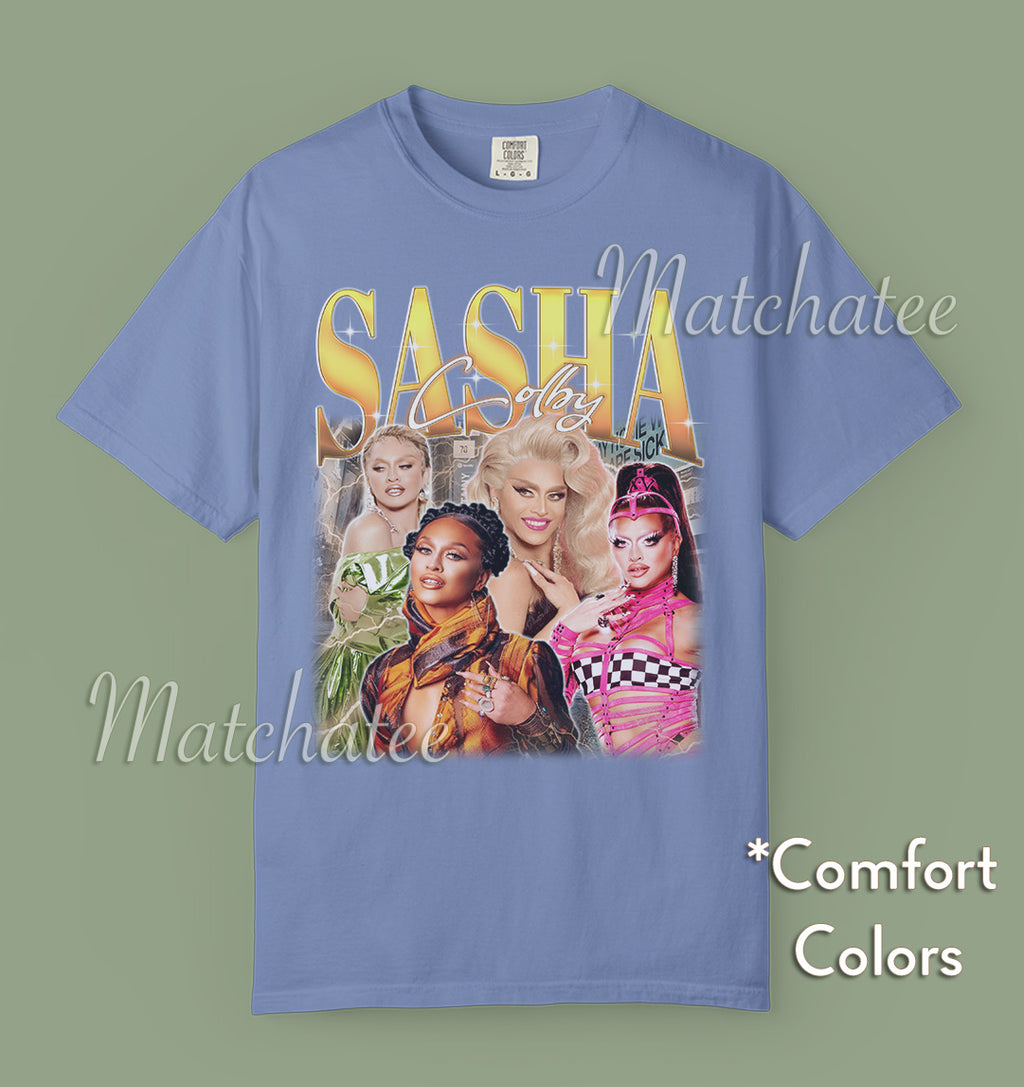 Sasha Colby — Washed Denim