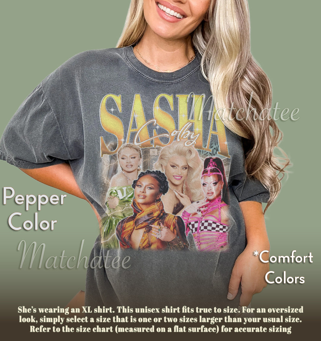 Sasha Colby Retro Shirt