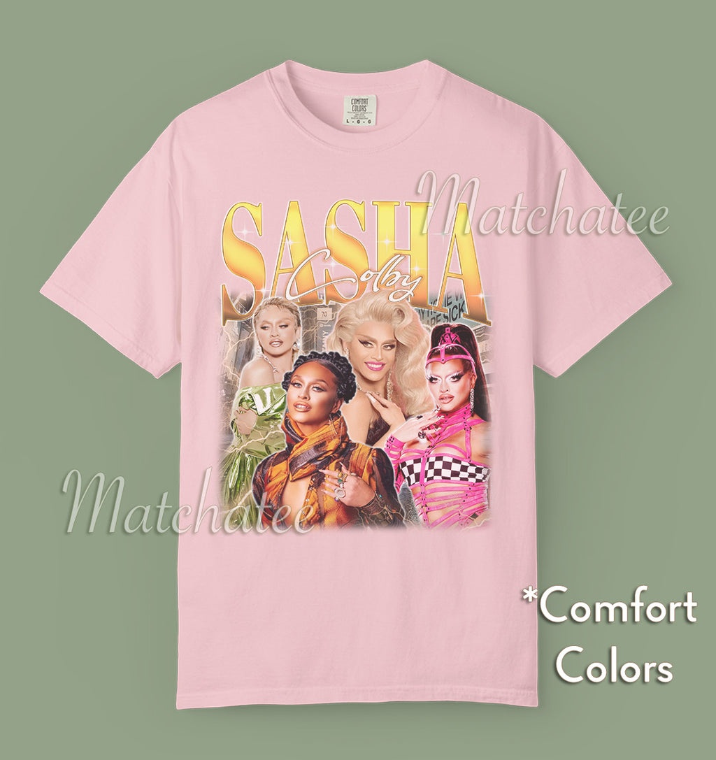 Sasha Colby — Light Pink - Blossom