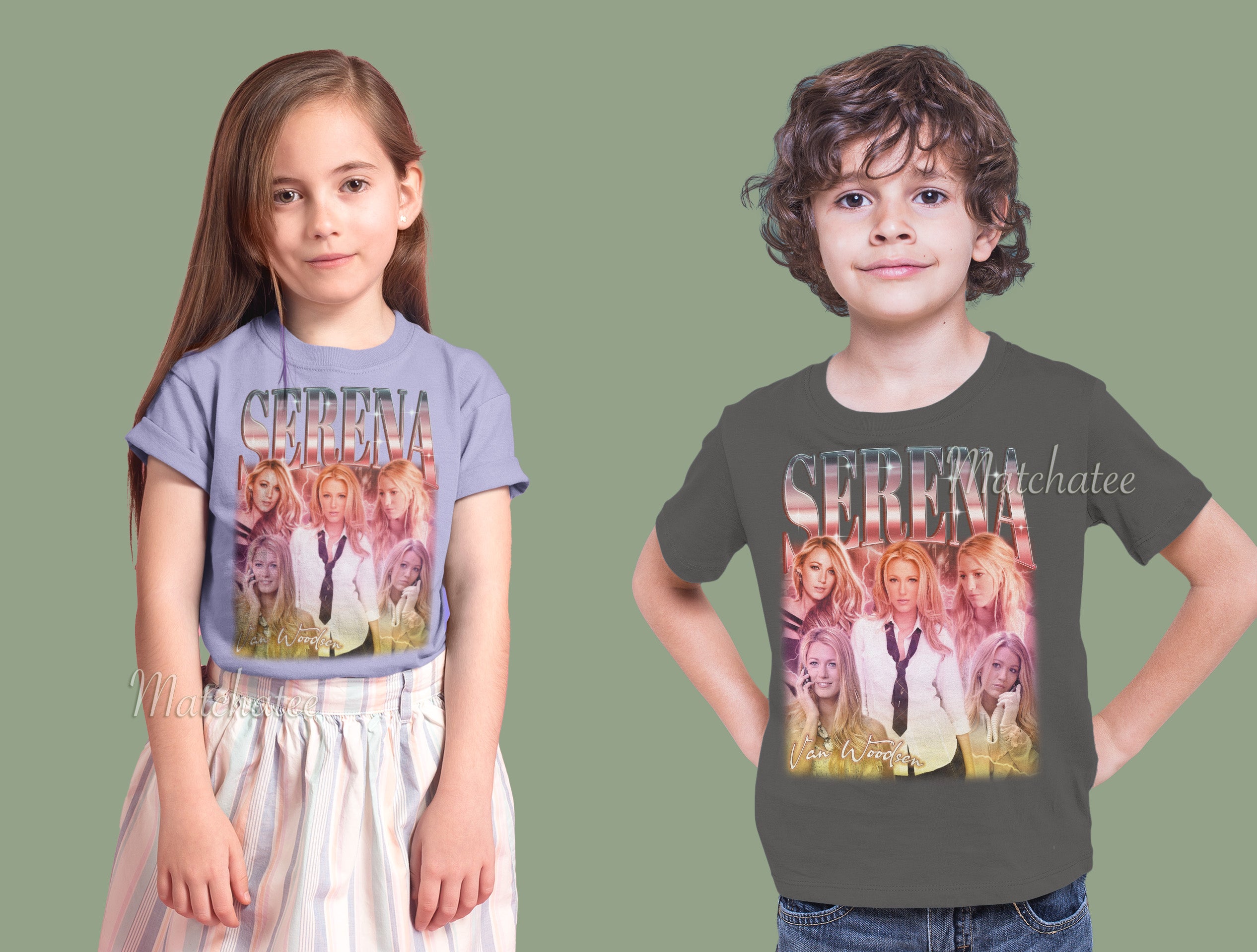 Serena Van Woodsen Youth Tee