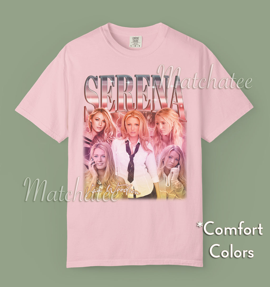 Serena Van Woodsen — Light Pink - Blossom