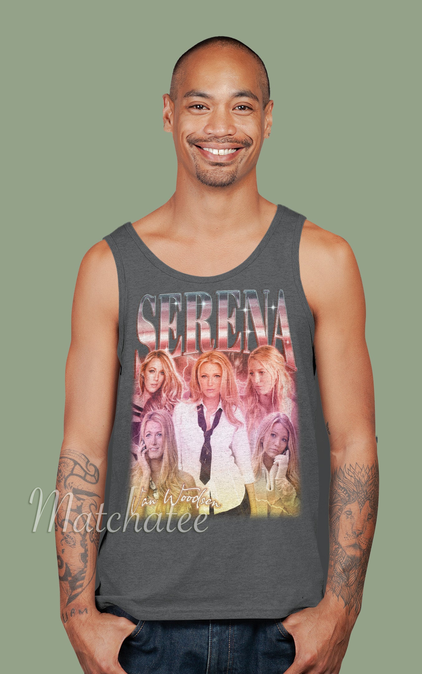 Serena Van Woodsen Tank Top