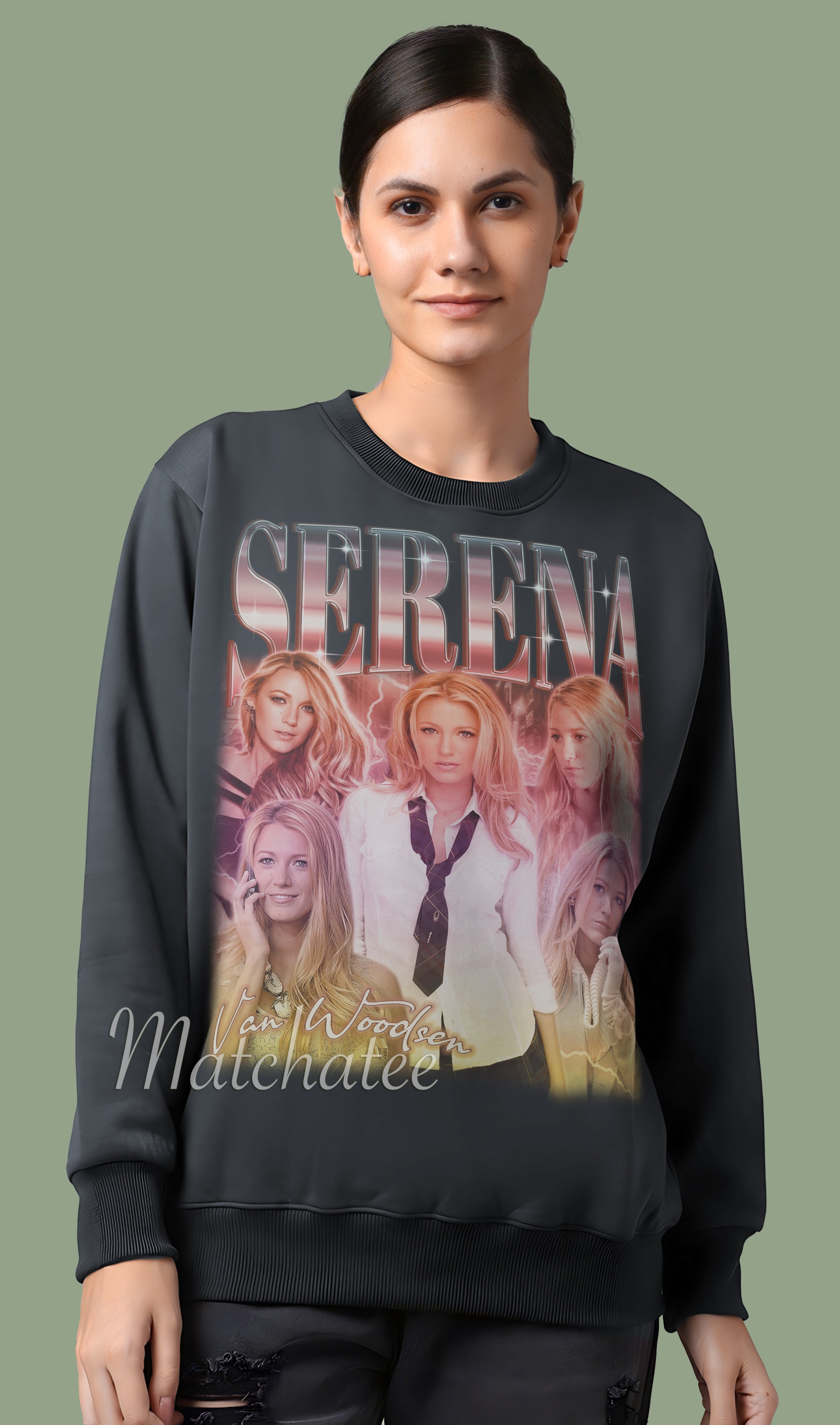 Serena Van Woodsen Sweatshirt
