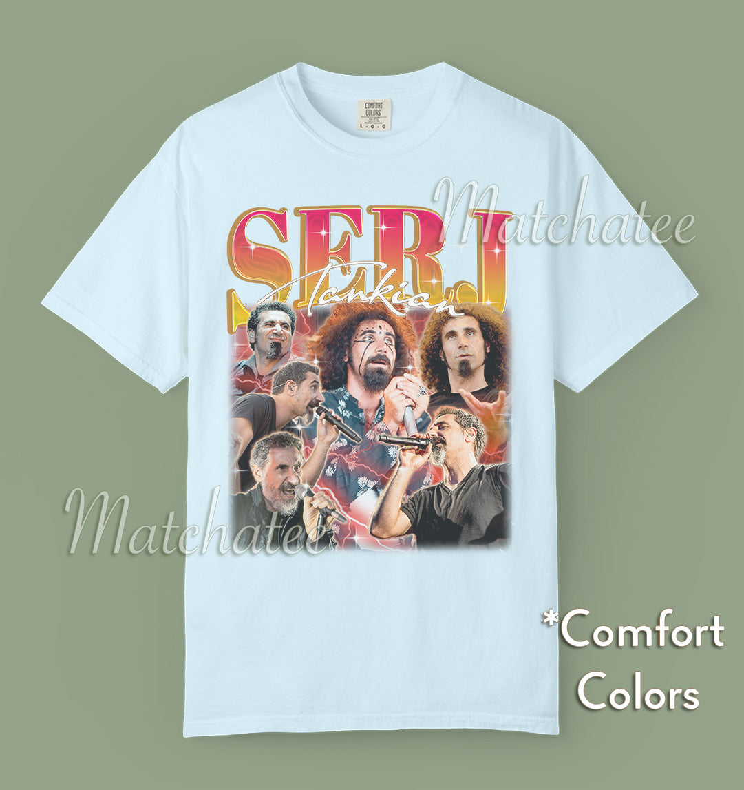 Serj Tankian — Light Blue - Chambray