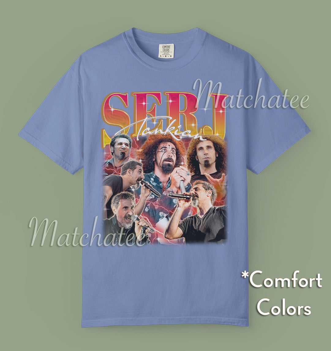 Serj Tankian — Washed Denim
