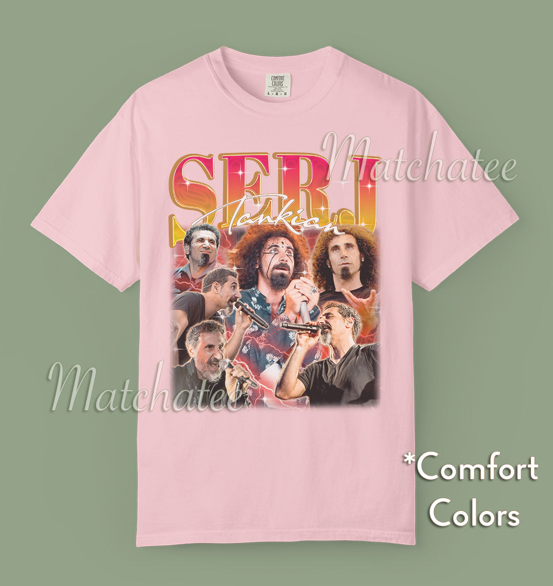 Serj Tankian — Light Pink - Blossom