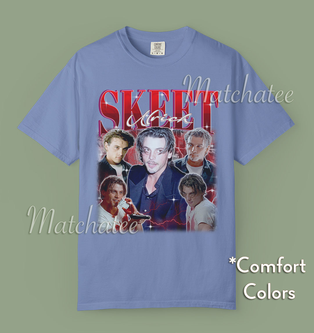 Skeet Ulrich — Washed Denim