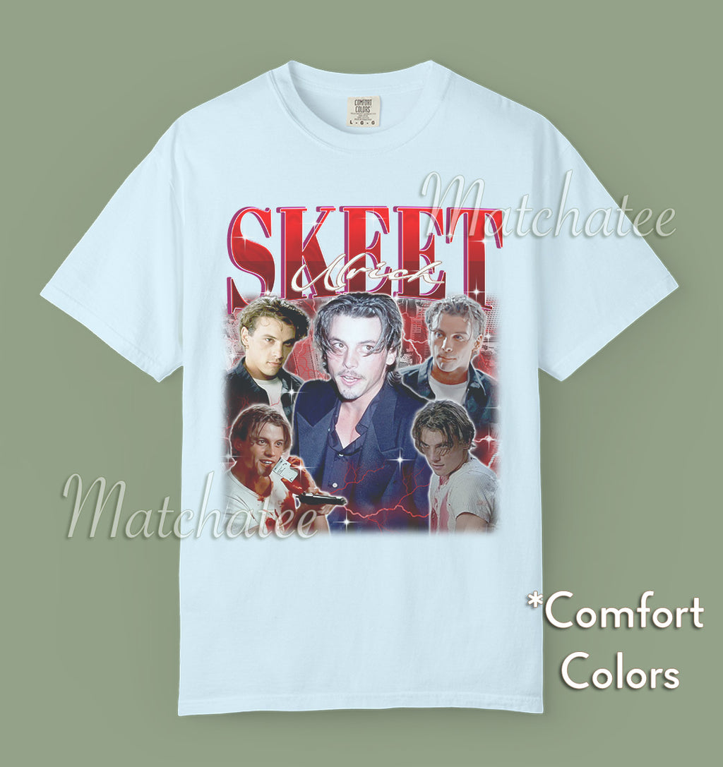 Skeet Ulrich — Light Blue - Chambray
