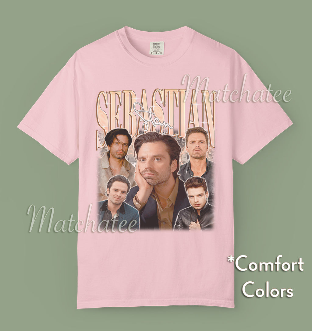 Sebastian Stan — Light Pink - Blossom