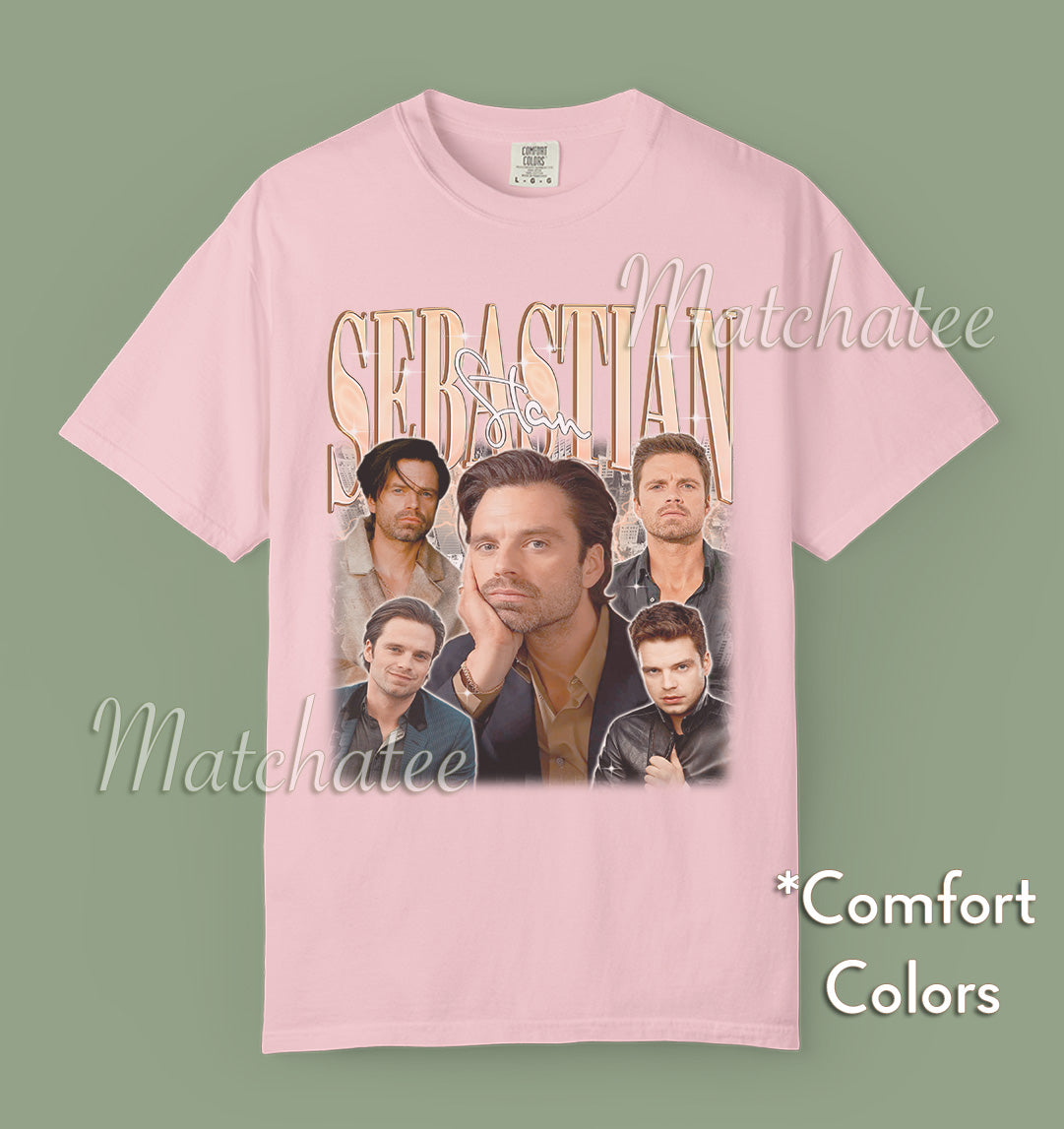 Sebastian Stan — Light Pink - Blossom