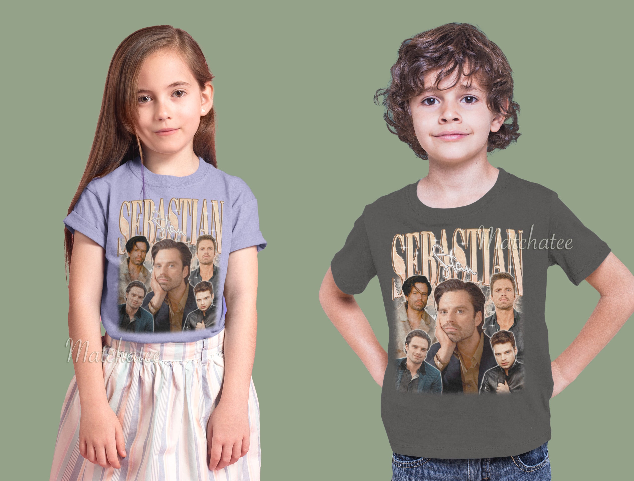 Sebastian Stan Youth Tee