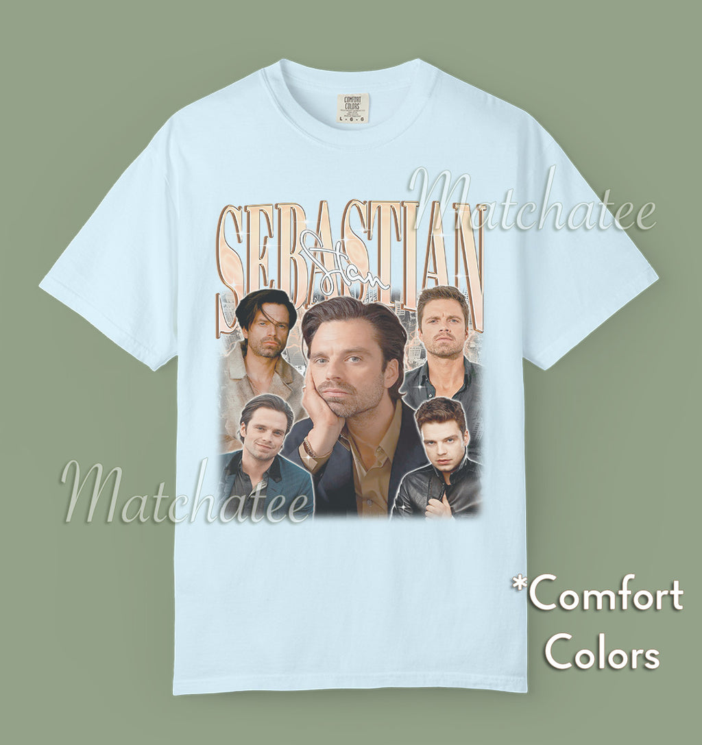 Sebastian Stan — Light Blue - Chambray