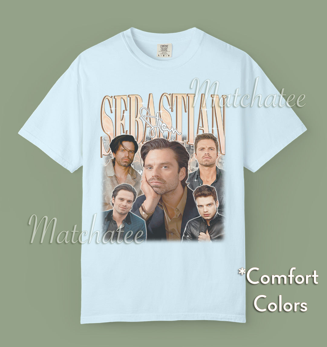 Sebastian Stan — Light Blue - Chambray