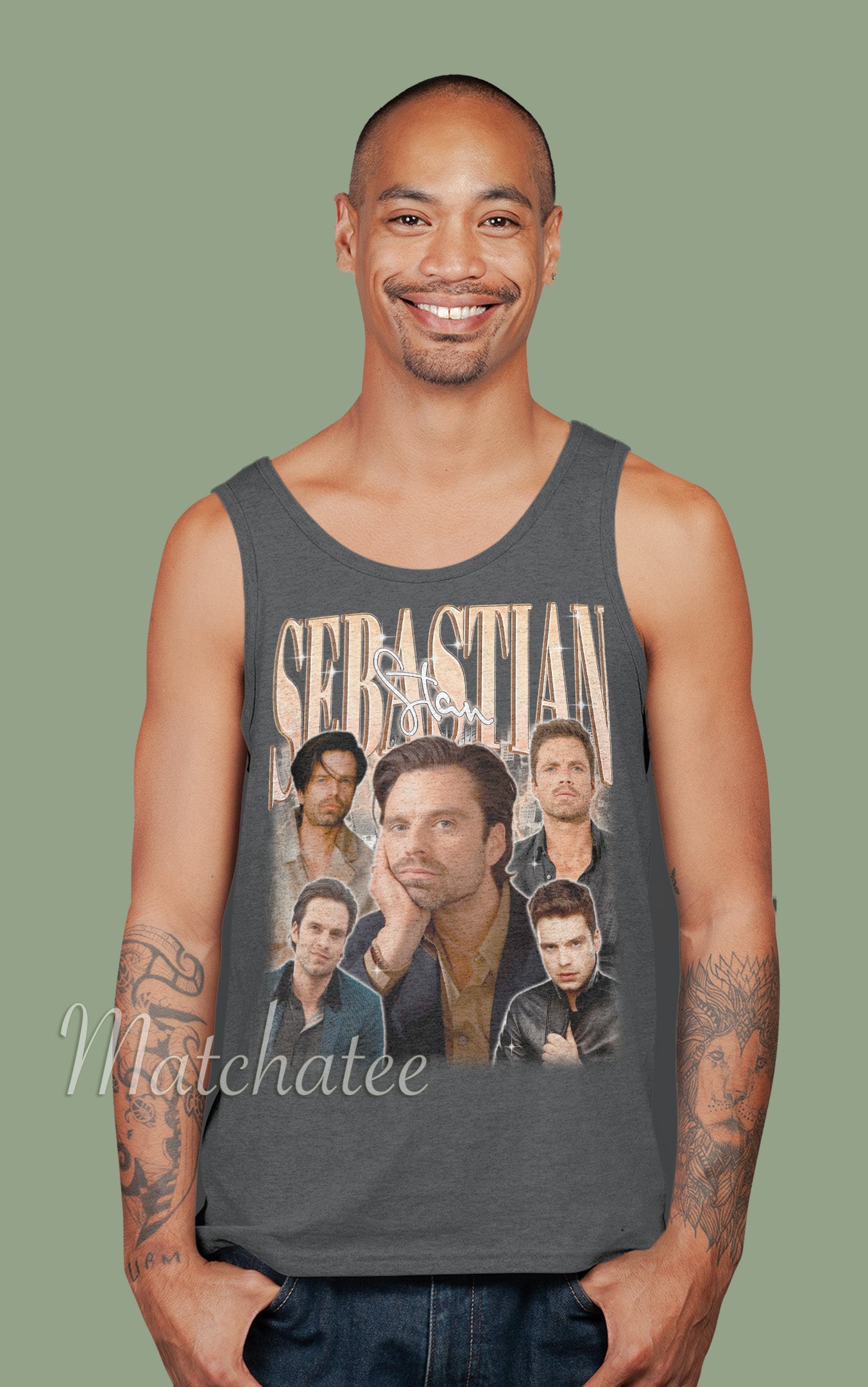 Sebastian Stan Tank Top