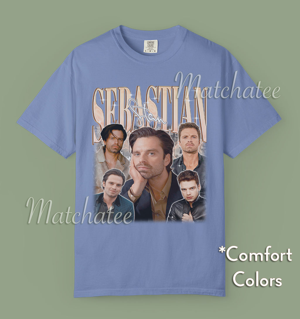 Sebastian Stan — Washed Denim