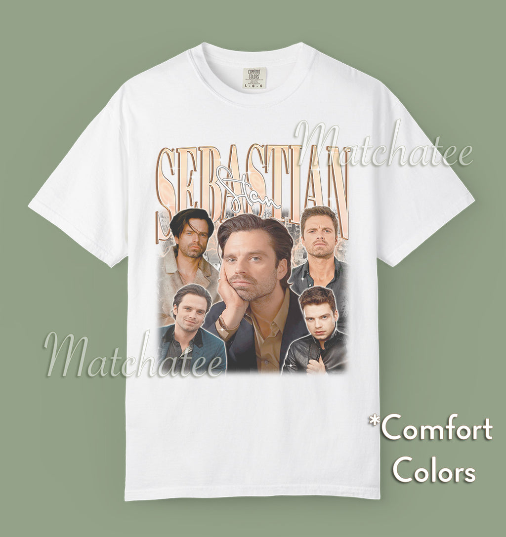 Sebastian Stan — White