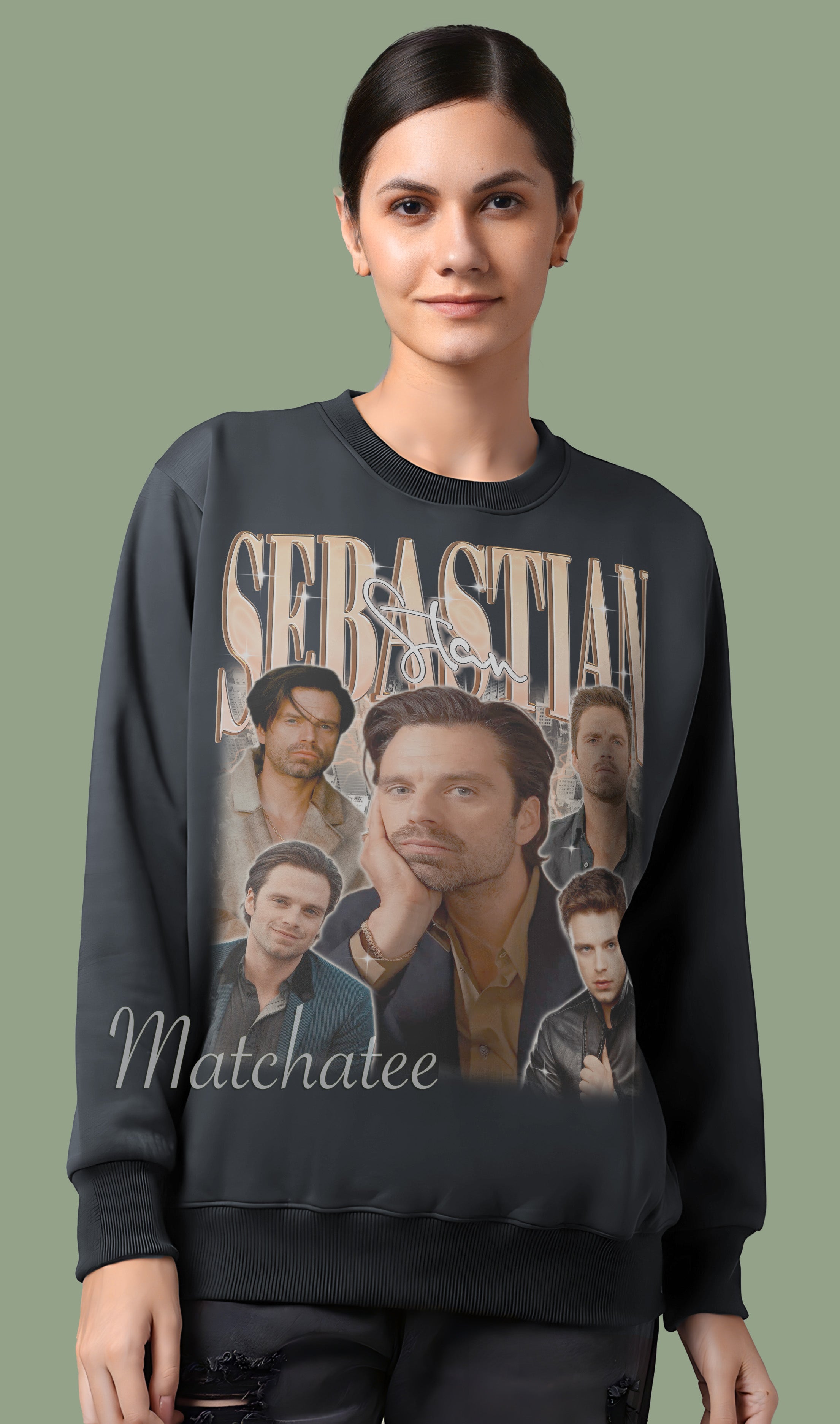 Sebastian Stan Sweatshirt