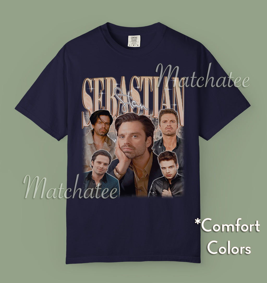 Sebastian Stan — Black