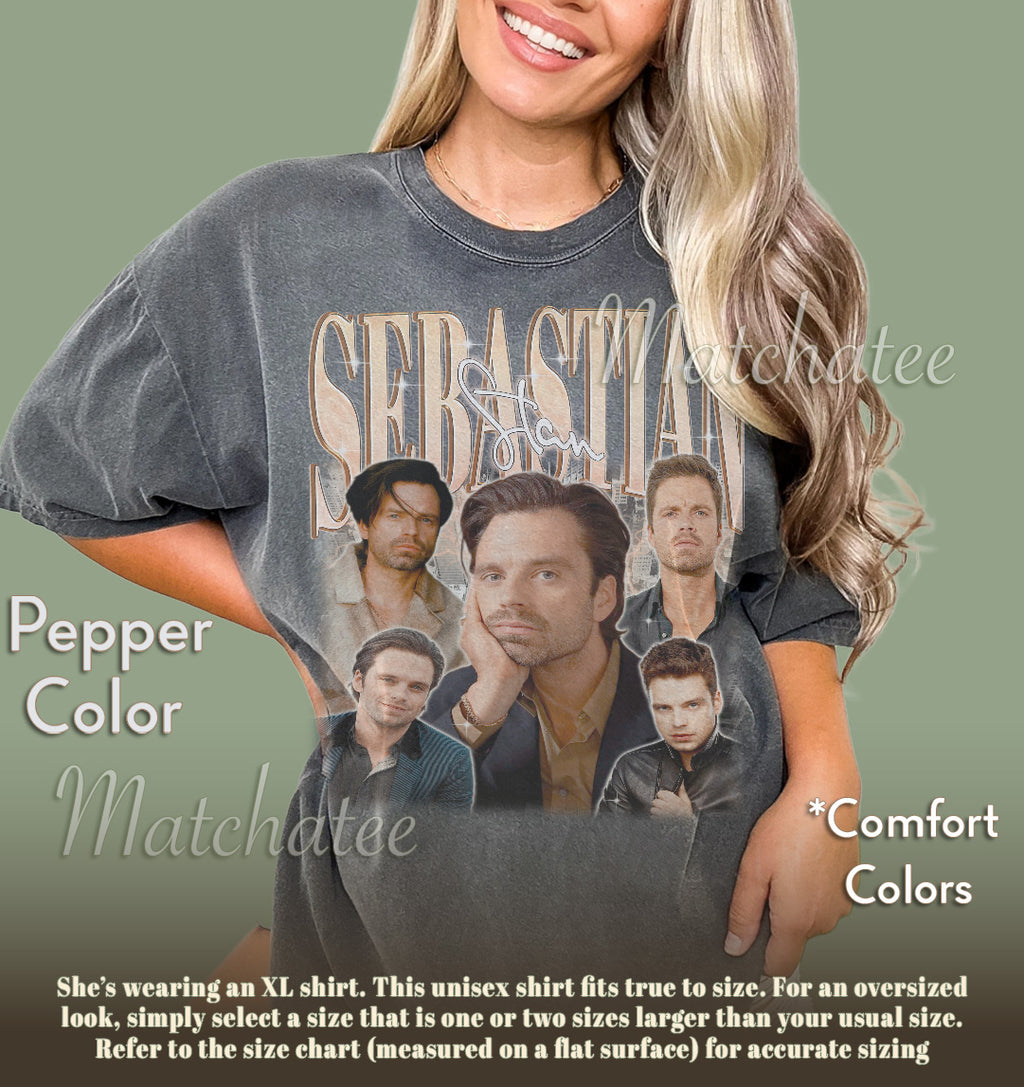 RETRO SEBASTIAN STAN Shirt