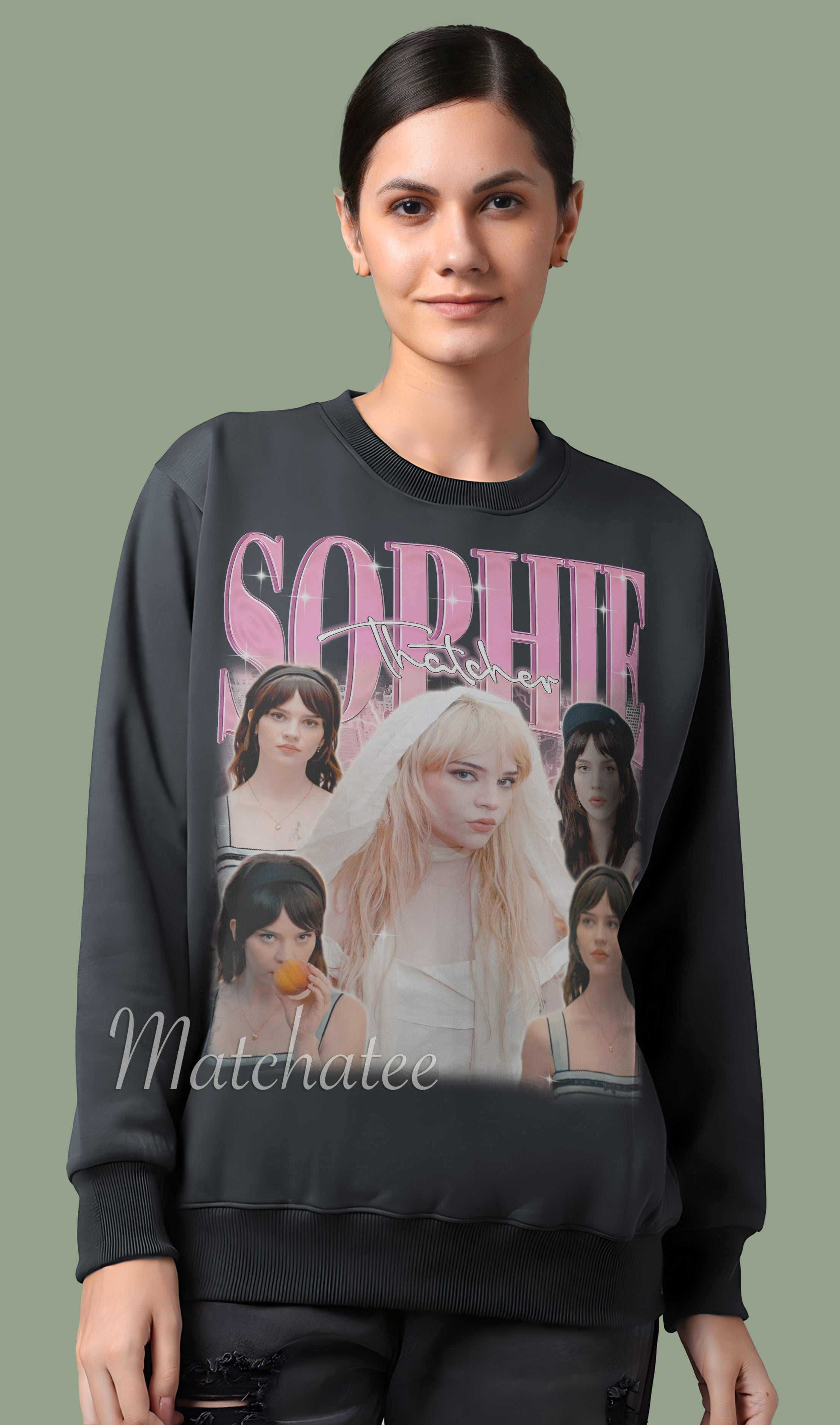 Sophie Thatcher Sweatshirt