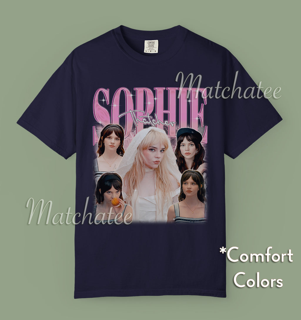 Sophie Thatcher — Black