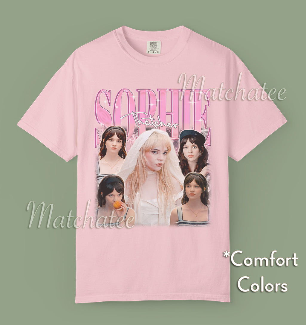 Sophie Thatcher — Light Pink - Blossom