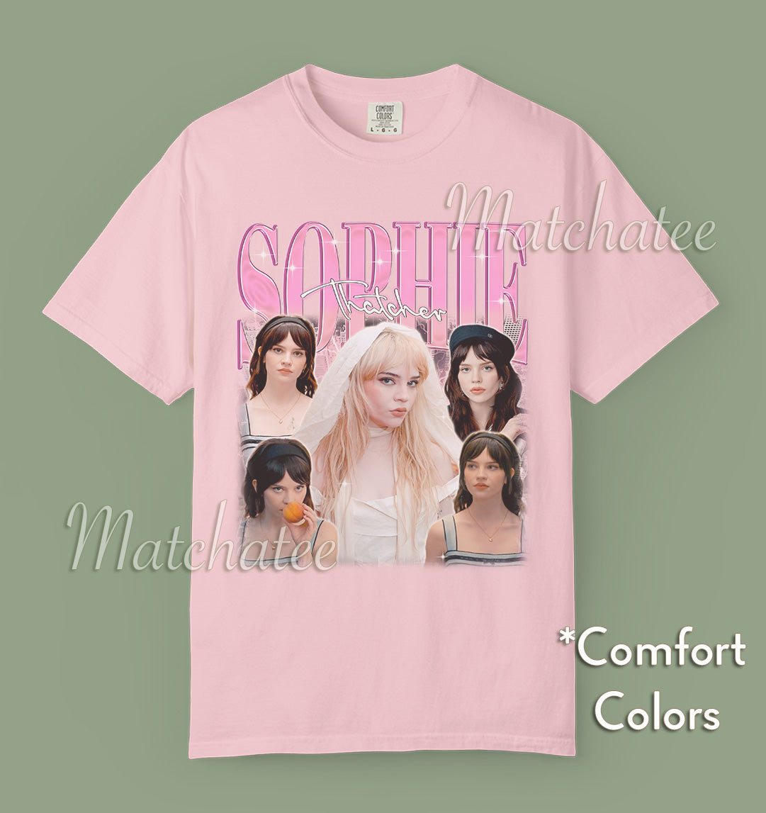 Sophie Thatcher — Light Pink - Blossom